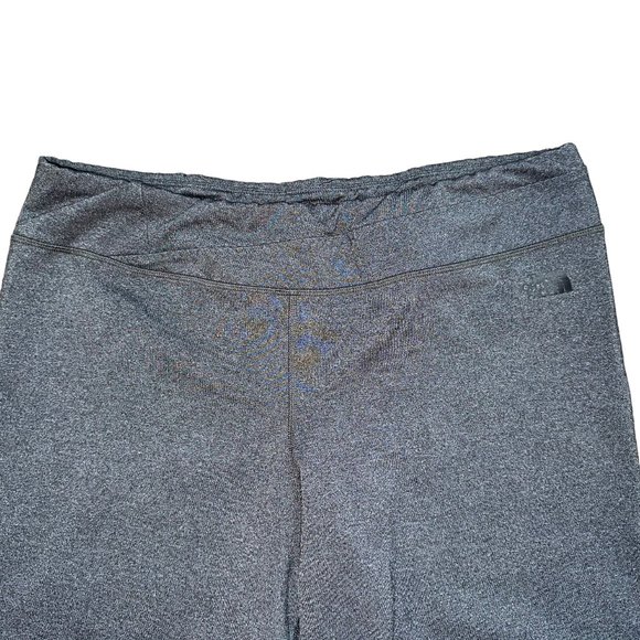 Women's‎ The North Face Cropped Athletic Leggings High Waisted Dark Grey Size XL - Picture 3 of 6